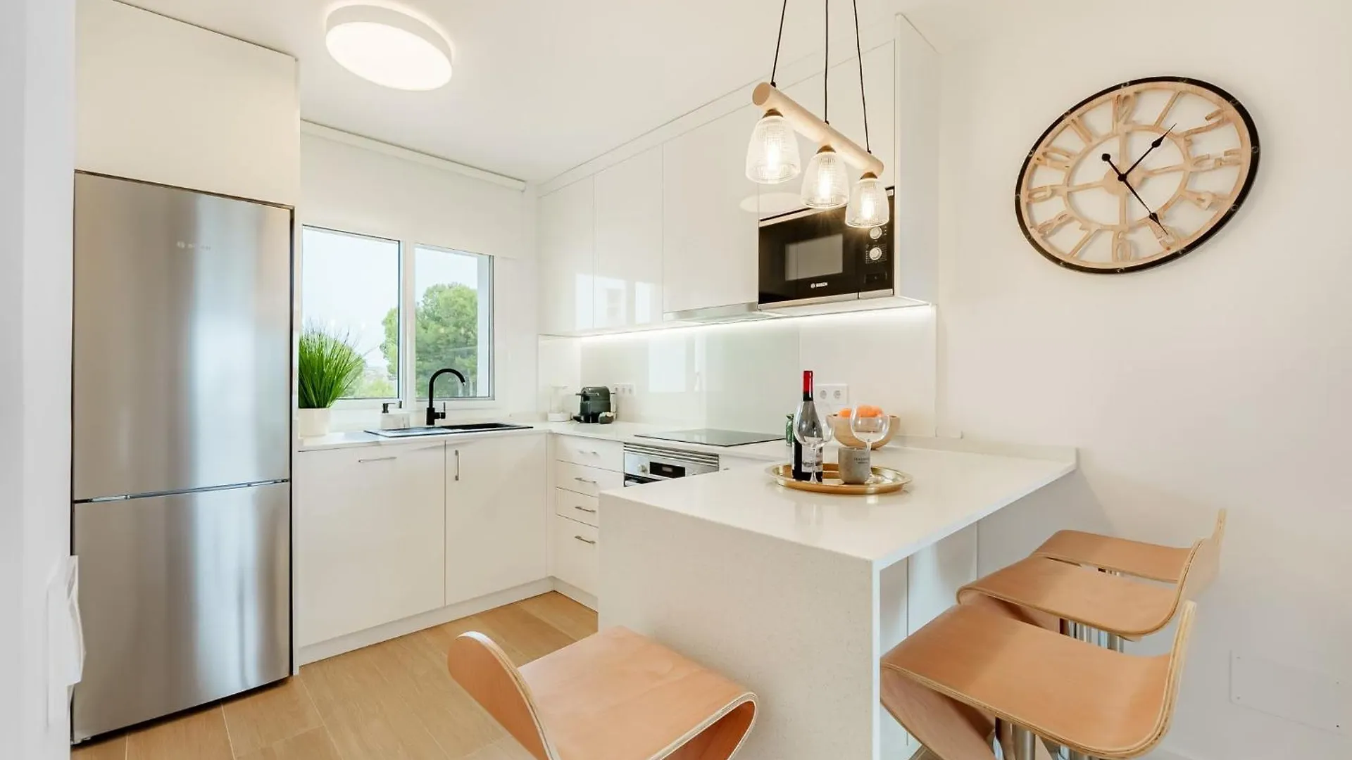 Luxury Sea View Apartment 라칼라데미야스 스페인
