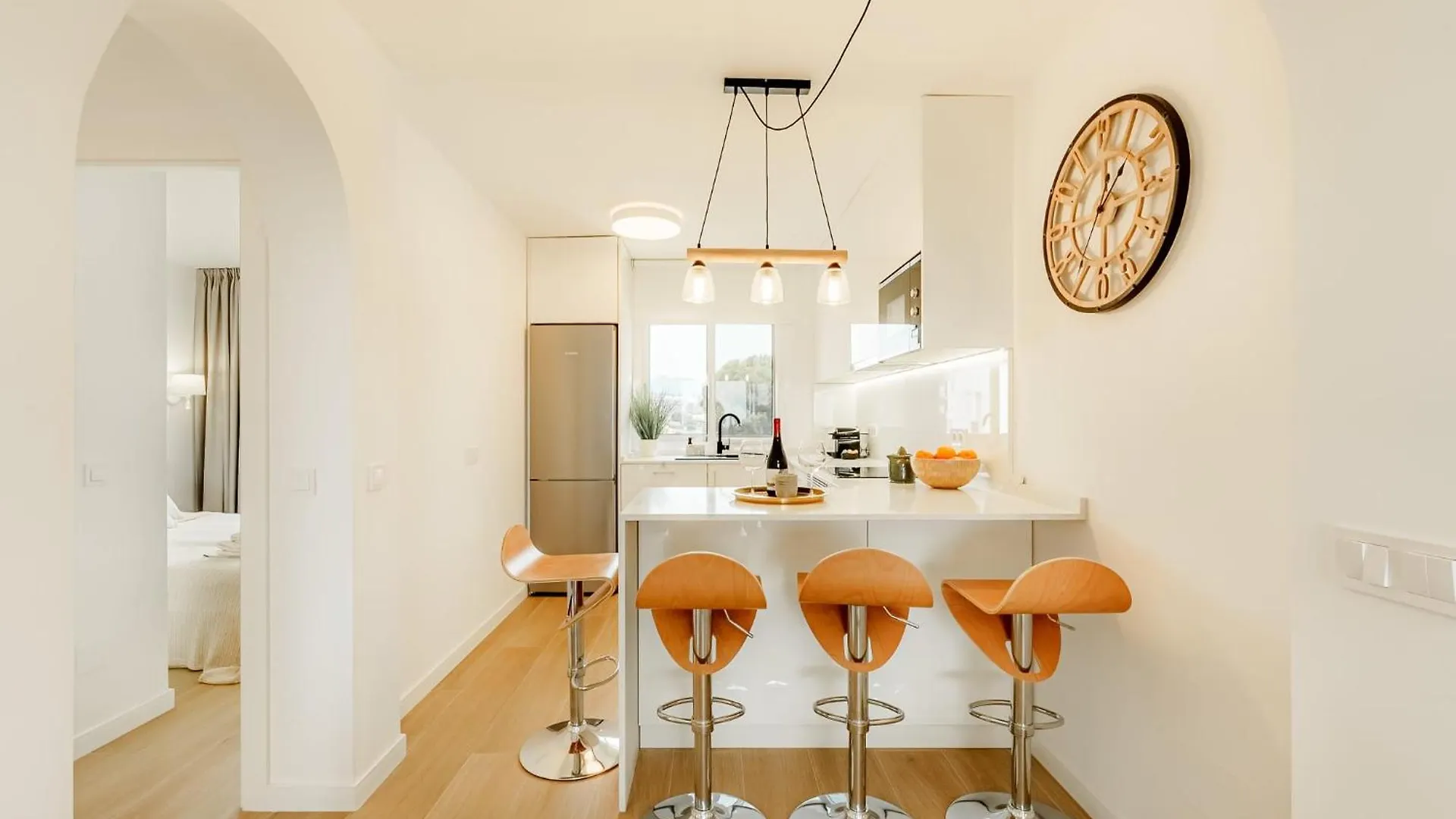 Luxury Sea View Apartment 라칼라데미야스 0*,  스페인