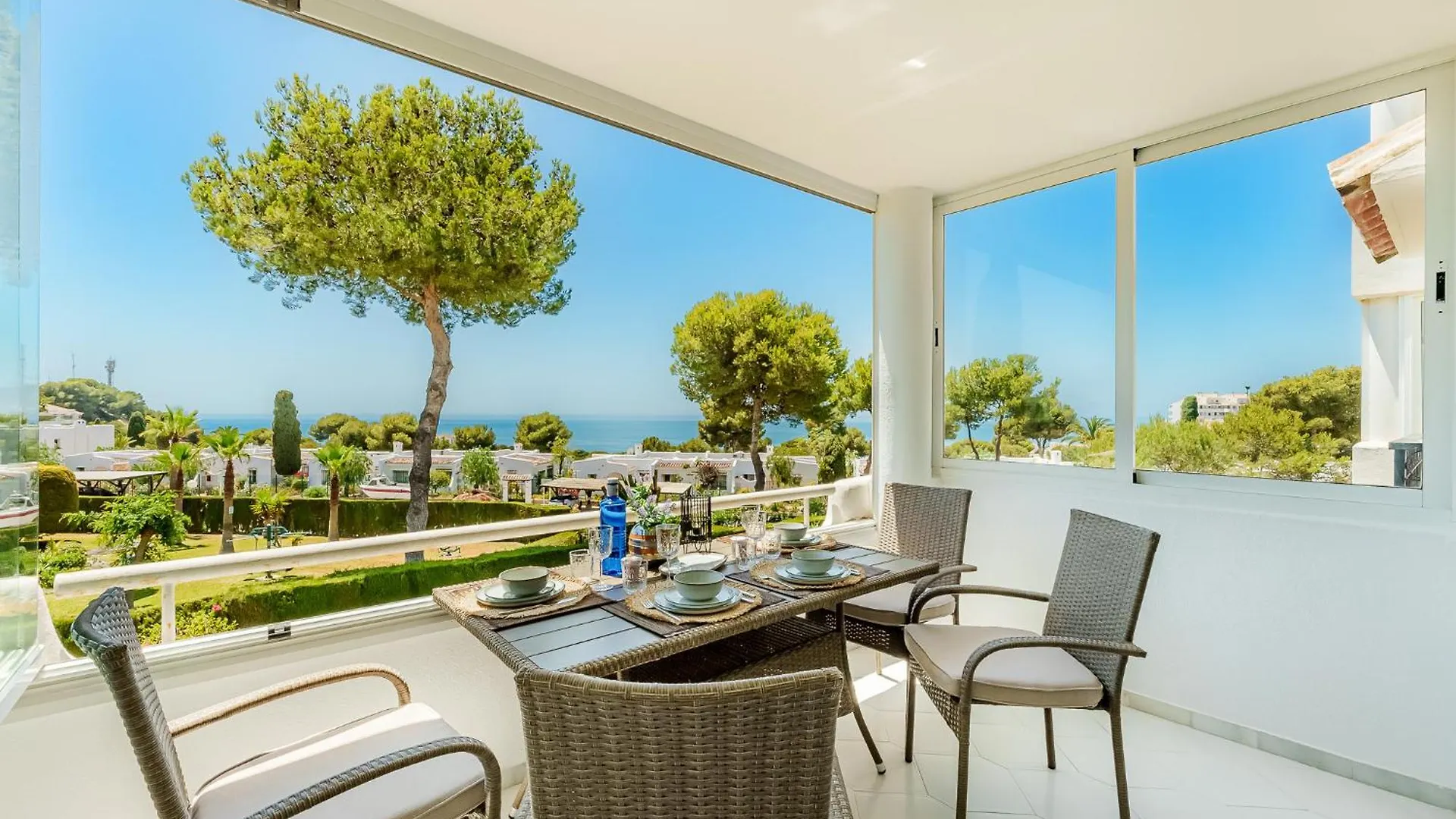 Luxury Sea View Apartment La Cala De Mijas 0*,  Spain